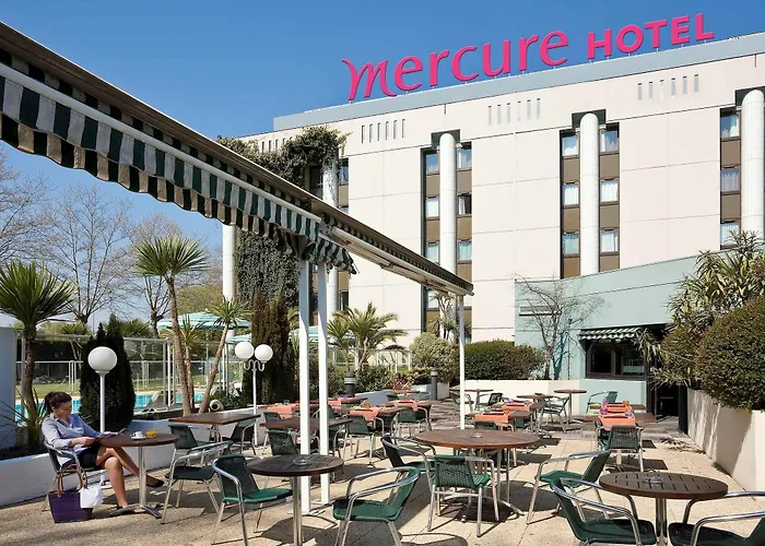 Mercure Palais Des Sports 4* פאו
